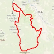 Mapa trati