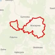 Mapa trati