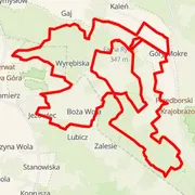 Mapa trati