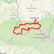Mapa trati