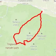 Mapa trati
