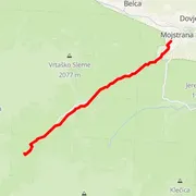 Mapa trati