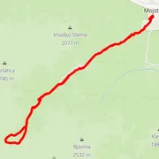 Mapa trati