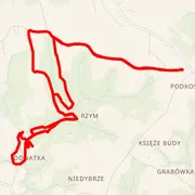 Mapa trati
