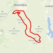 Mapa trati