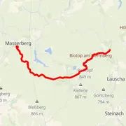 Mapa trati