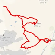 Mapa trati