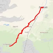 Mapa trati