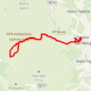 Mapa trati