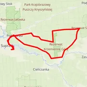 Mapa trati