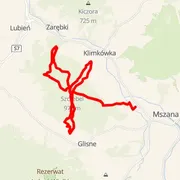 Mapa trati