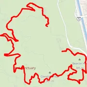 Mapa trati