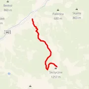 Mapa trati