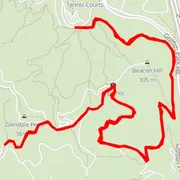 Mapa trati