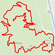 Mapa trati