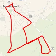 Mapa trati
