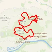 Mapa trati