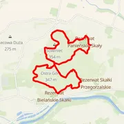 Mapa trati