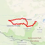Mapa trati
