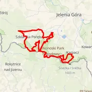 Mapa trati