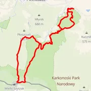 Mapa trati