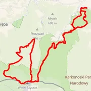 Mapa trati