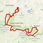 Mapa trati