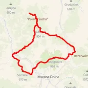 Mapa trati