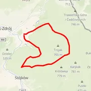 Mapa trati