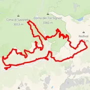 Mapa trati
