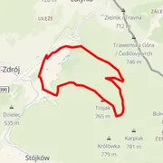 Mapa trati