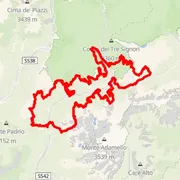 Mapa trati
