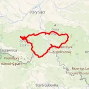 Mapa trati