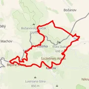 Mapa trati