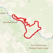 Mapa trati