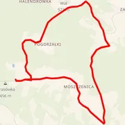 Mapa trati