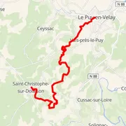 Mapa trati