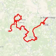 Mapa trati