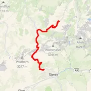 Mapa trati