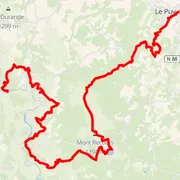 Mapa trati