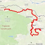 Mapa trati