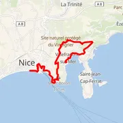 Mapa trati