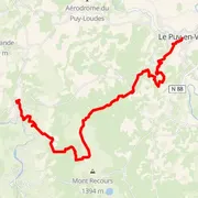 Mapa trati