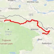 Mapa trati