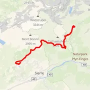 Mapa trati