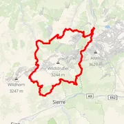 Mapa trati