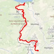 Mapa trati