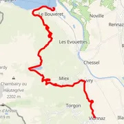 Mapa trati