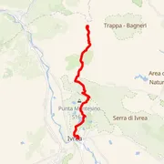 Mapa trati