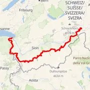 Mapa trati